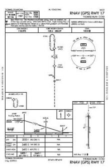 RNAV (GPS) RWY 17 chart preview