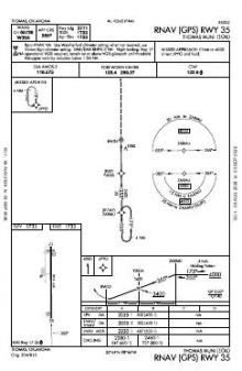 RNAV (GPS) RWY 35 chart preview