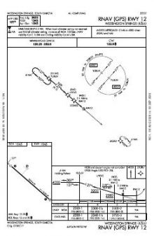 RNAV (GPS) RWY 12 chart preview