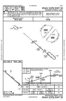 RNAV (GPS) RWY 30 chart preview