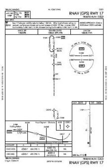 RNAV (GPS) RWY 17 chart preview