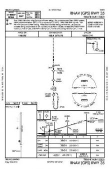 RNAV (GPS) RWY 35 chart preview