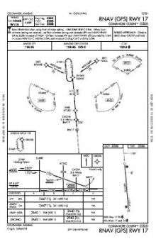 RNAV (GPS) RWY 17 chart preview