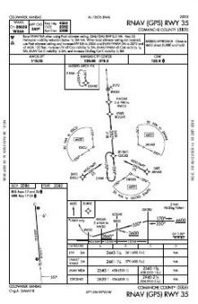 RNAV (GPS) RWY 35 chart preview