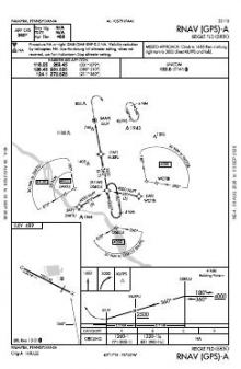 RNAV (GPS)-A chart preview