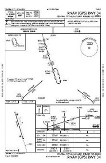 RNAV (GPS) RWY 34 chart preview