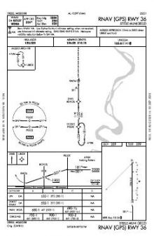 RNAV (GPS) RWY 36 chart preview