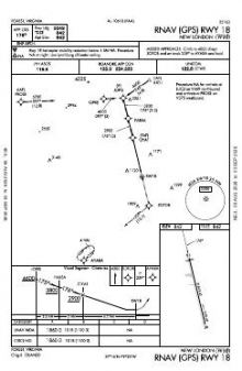 RNAV (GPS) RWY 18 chart preview