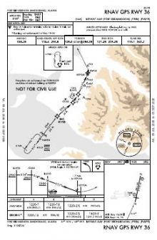 RNAV (GPS) RWY 36 chart preview