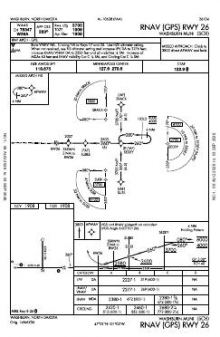 RNAV (GPS) RWY 26 chart preview