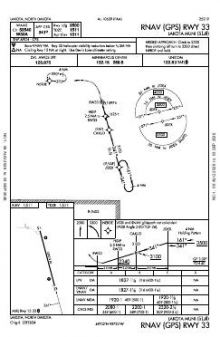 RNAV (GPS) RWY 33 chart preview