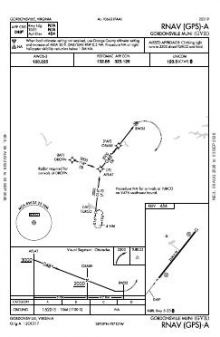 RNAV (GPS)-A chart preview
