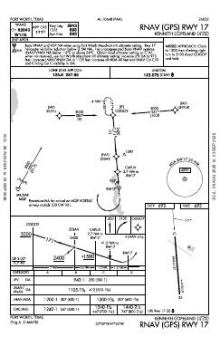 RNAV (GPS) RWY 17 chart preview