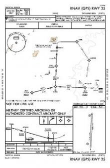 RNAV (GPS) RWY 35 chart preview