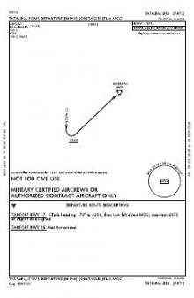 TATALINA FOUR (OBSTACLE) (RNAV) chart preview