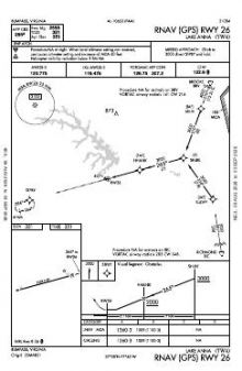 RNAV (GPS) RWY 26 chart preview