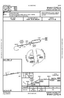 RNAV (GPS)-A chart preview