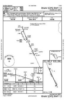 RNAV (GPS) RWY 15 chart preview