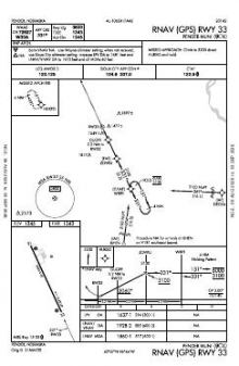 RNAV (GPS) RWY 33 chart preview