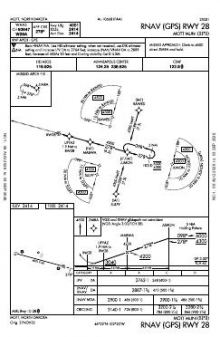 RNAV (GPS) RWY 28 chart preview