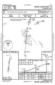 RNAV (GPS) RWY 19 chart preview