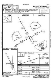 RNAV (GPS) RWY 32 chart preview
