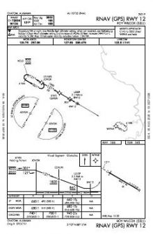 RNAV (GPS) RWY 12 chart preview