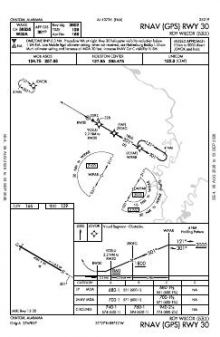 RNAV (GPS) RWY 30 chart preview