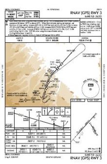 RNAV (GPS) RWY 03 chart preview