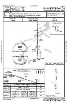 RNAV (GPS) RWY 36 chart preview
