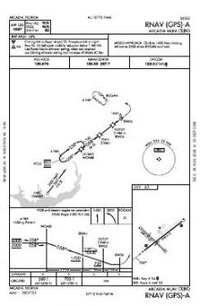 RNAV (GPS)-A chart preview