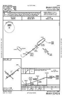 RNAV (GPS)-B chart preview
