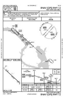 RNAV (GPS) RWY 12 chart preview