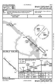 RNAV (GPS) RWY 30 chart preview