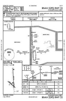 RNAV (GPS) RWY 35 chart preview