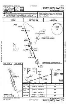 RNAV (GPS) RWY 33 chart preview