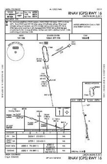 RNAV (GPS) RWY 16 chart preview