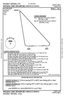 WEGEM ONE (OBSTACLE) (RNAV) chart preview