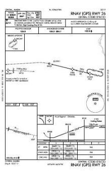RNAV (GPS) RWY 26 chart preview