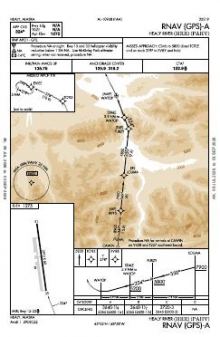 RNAV (GPS)-A chart preview