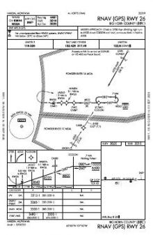 RNAV (GPS) RWY 26 chart preview