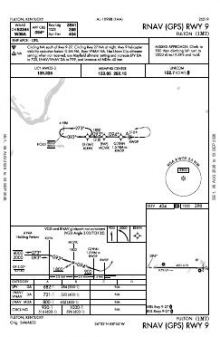 RNAV (GPS) RWY 09 chart preview