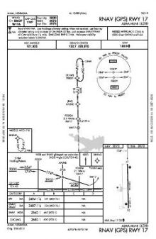 RNAV (GPS) RWY 17 chart preview