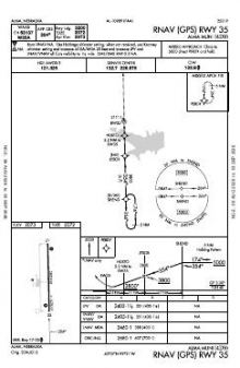 RNAV (GPS) RWY 35 chart preview