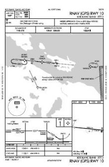 RNAV (GPS) RWY 10 chart preview