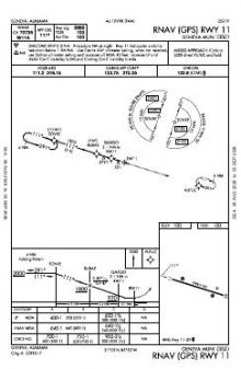 RNAV (GPS) RWY 11 chart preview
