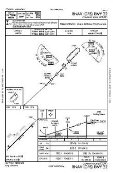 RNAV (GPS) RWY 22 chart preview