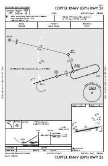 COPTER RNAV (GPS) RWY 24 chart preview