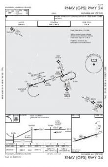 RNAV (GPS) RWY 24 chart preview