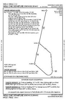 NELLL ONE (OBSTACLE) (RNAV) chart preview